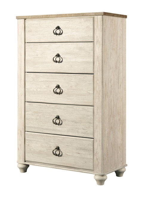 American Design Furniture by Monroe - Beach Cottage Chest 2
